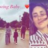 Taimur And Jeh Step Out For A Walk With Parents Kareena Kapoor Khan And Saif Ali Khan