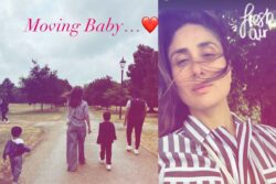 Taimur And Jeh Step Out For A Walk With Parents Kareena Kapoor Khan And Saif Ali Khan