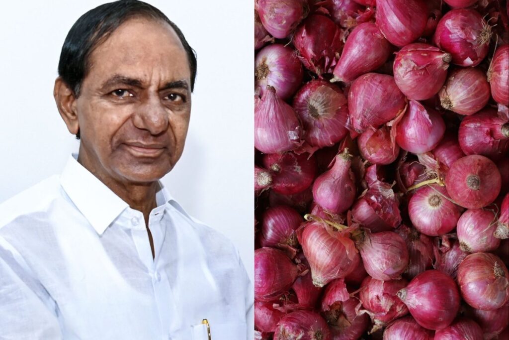 Armed With Nashik's Onions, How KCR is Peeling the Layers of Maharashtra's Politics to Make Rivals Weep