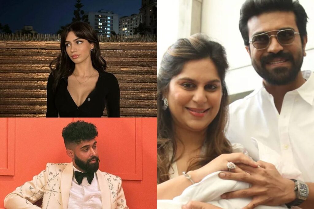 Khushi Kapoor Dating AP Dhillon?; Ram Charan and Upasana Make 1st Public Appearance As Parents