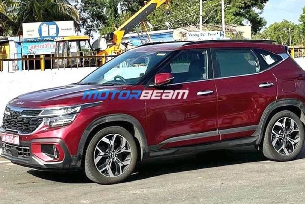 2023 Kia Seltos Facelift India Debut on July 4, Deliveries Start Later