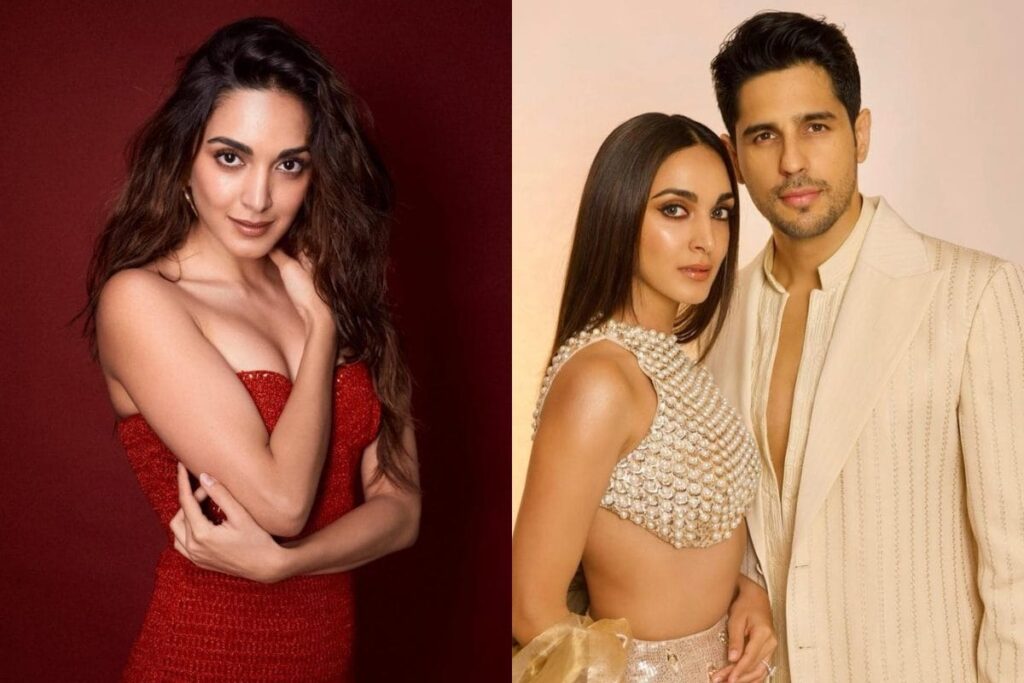 Kiara Advani's Latest Hot Photos Leave Husband Sidharth Malhotra Gasping For Breath