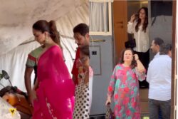 Kiara Makes Rare Appearance With Sasu Maa, Sidharth's Mom, As She Joins Her For Shoot