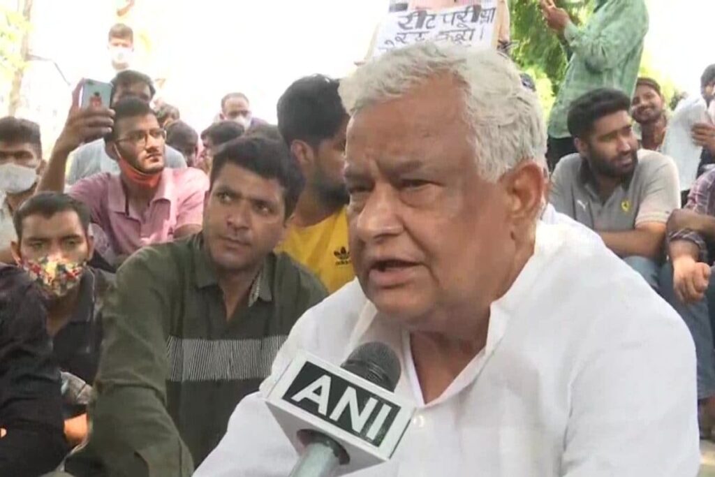 Graft Charges Against Rajasthan Minister: BJP MP Meena Evicted from Dharna Site Outside Police Station