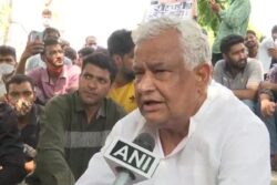 Graft Charges Against Rajasthan Minister: BJP MP Meena Evicted from Dharna Site Outside Police Station