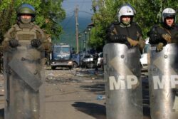 NATO Says Peacekeepers 'Unwavering' as Kosovo Tensions Flare
