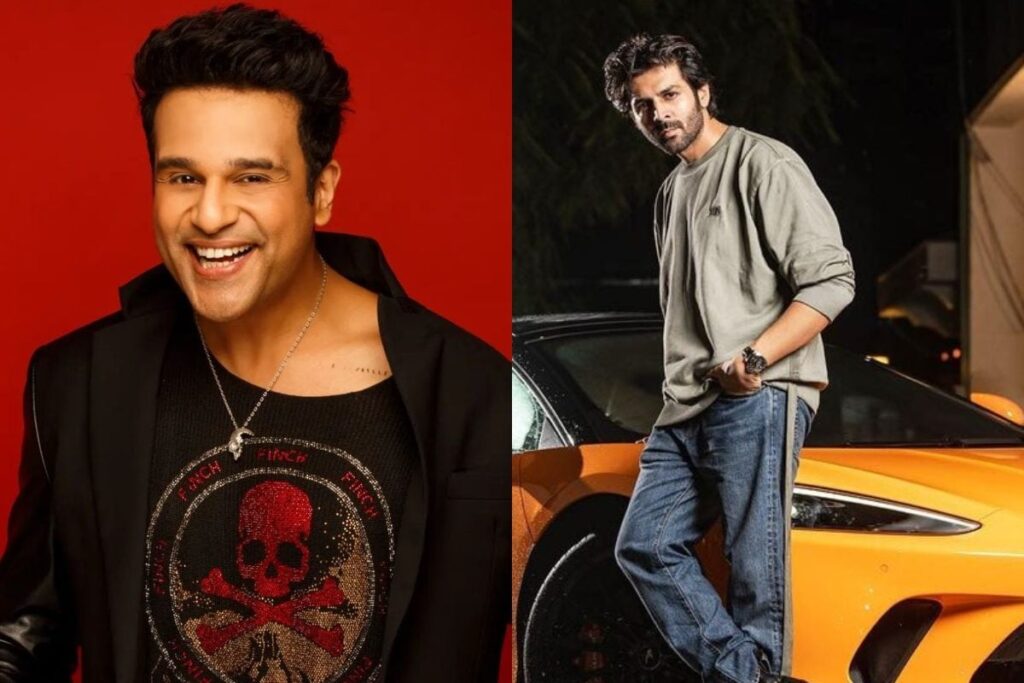 Krushna Abhishek Takes a Dig at Kartik Aaryan, Reminds Him of His '4 Crore Ki Gaadi'