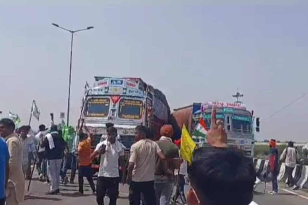 Hold Talks or Protest Will Continue: Farmers Give 10 PM Deadline to Haryana Govt Over MSP Demand