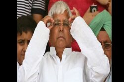 Lalu Celebrates 76th Birthday with Family