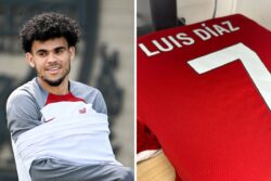 Luis Diaz To Wear No.7 Jersey for Liverpool, Other Famous Players Who Sported the Famour Number
