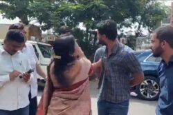 WATCH | Maha MLA Loses Cool, Slaps Junior Civic Engineer in Public