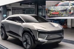 Mahindra BE.05 Electric SUV Spotted Testing Near Chennai, Launch Set for October 2025