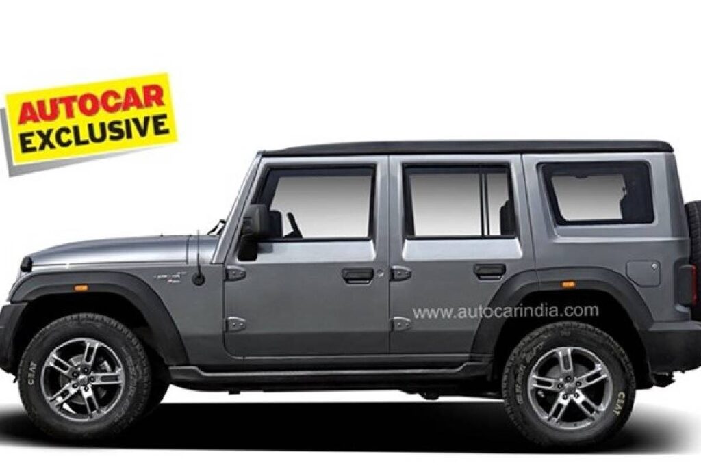 Mahindra Thar 5-Door Launch on August 15 in South Africa, Here's All You Need to Know