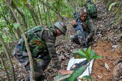 Assam Rifles, Police Recover Weapons Heading to Manipur from Nagaland