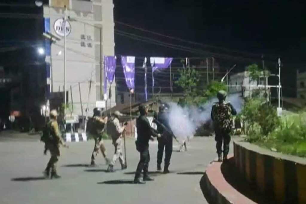 130 Weapons Deposited in Imphal Valley Dropbox Where Youth May Leave Arms Anonymously