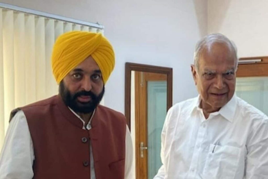 Punjab LG, AAP Govt Lock Horns, This Time Over Vidhan Sabha Agenda