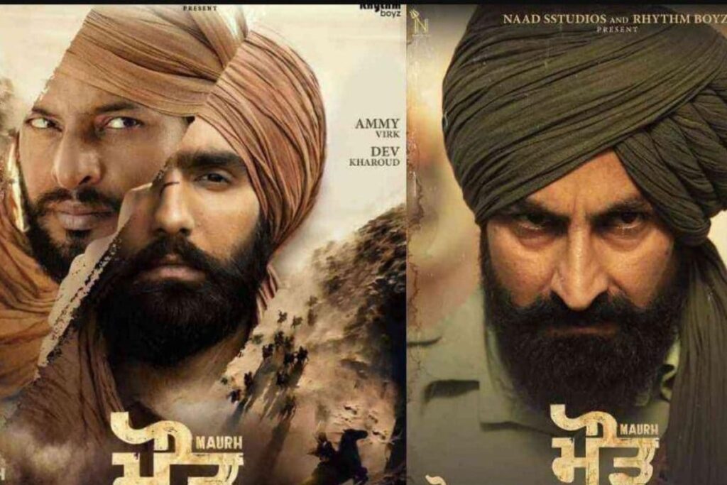 Amy Virk, Vikramjeet Virk And Dev Kharoud Impresses Fans With Maurh