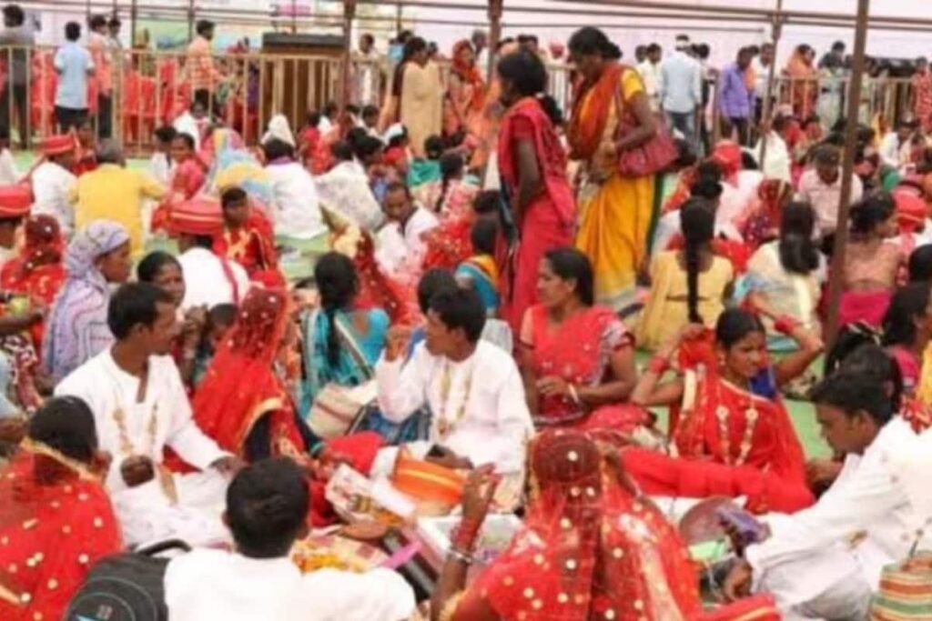 Rajasthan Mass Wedding Event Sets World Records As 2,143 Couples Get Married