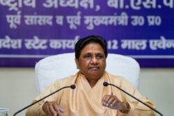 BJP Fomenting Religious Disputes to Deviate Masses from Real Issues: Mayawati