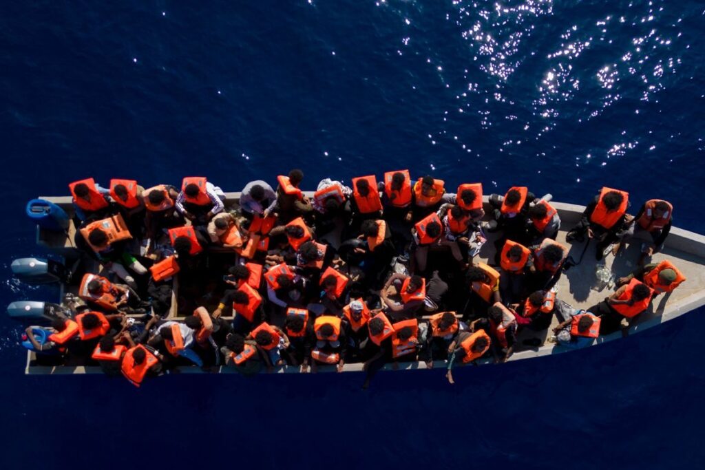 Number of Migrants Arriving in UK in Small Boats Tops 10,000 This Year