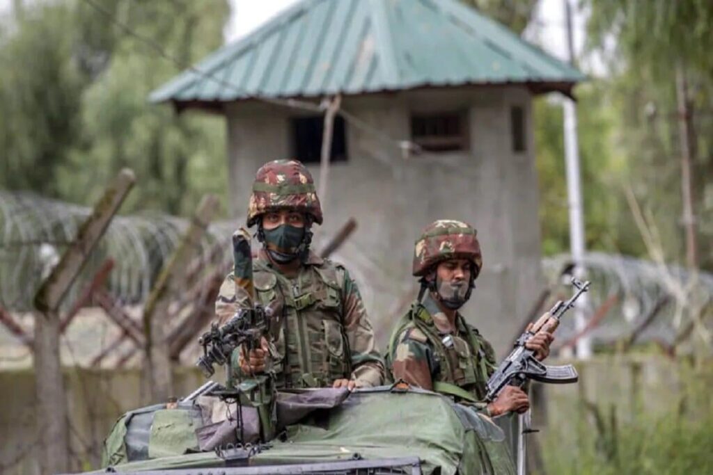 Three Pakistani Infiltrators Shot Along LoC in J-K's Poonch: Army