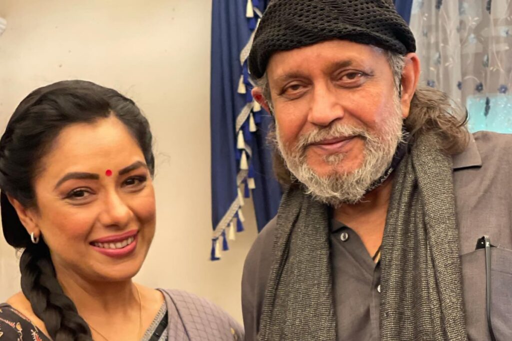 DYK Mithun Chakraborty Encouraged Daughter-In-Law Madalsa Sharma To Join Anupamaa?