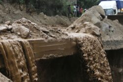 Heavy Rain Triggers Landslide on NH-6 Connecting Mizoram With Rest of India