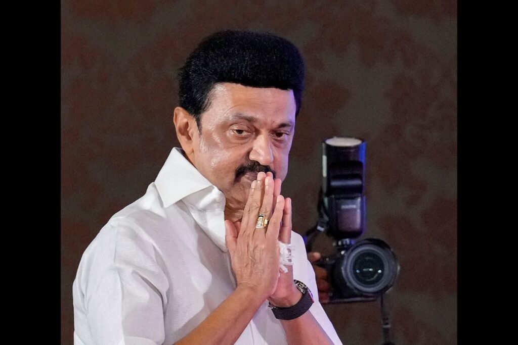 DMK Slams Rajnath Singh for His Comment Against CM Stalin