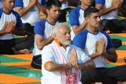 Led by Modi, Yoga Day Event in US a Global Pitch by PM, But ‘Precious’ for UN in This ‘Divided World’