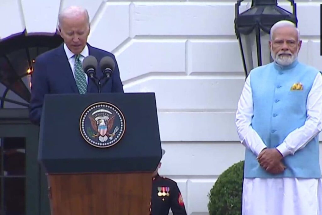 ‘India, US Have Teamed to Face Global Challenges, Quad Bent Arc of History’: Biden Welcomes PM Modi
