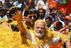 PM Modi to Lead Road Show in Bhopal on June 27