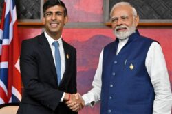 India Isn't Looking at Past, Neither Can We, Our Partnership Defining One: British PM Rishi Sunak