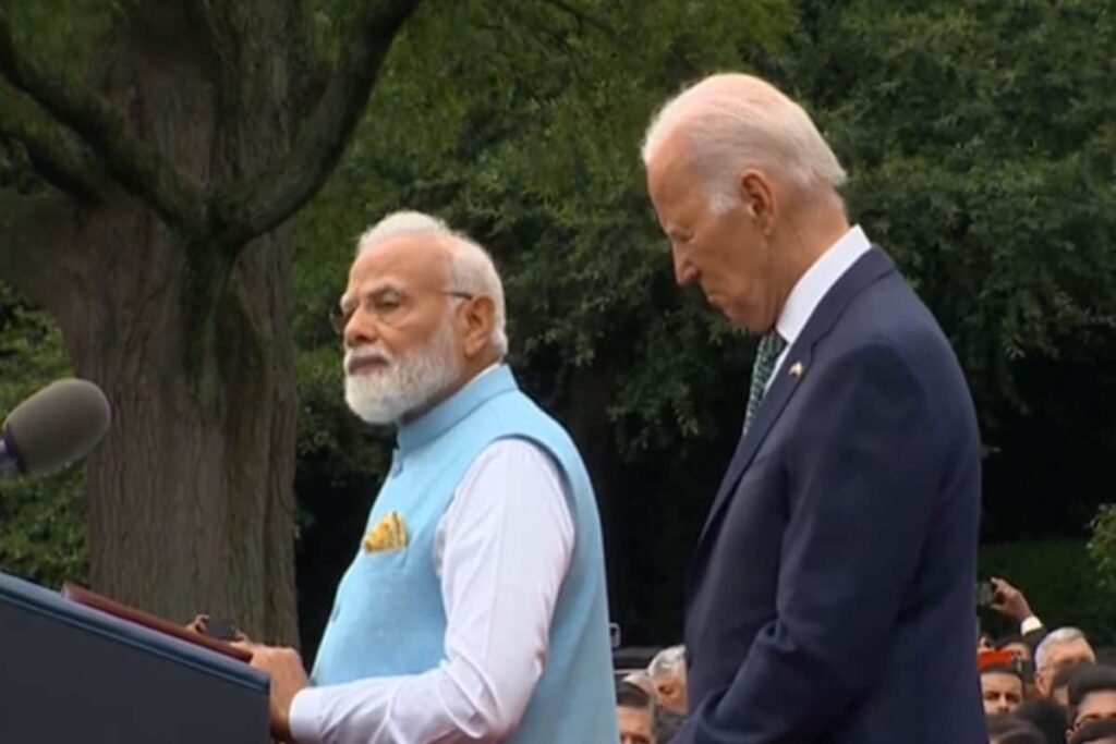 ‘Honour for 140 Cr Indians’: PM Modi Thanks Biden, Says India-US Committed to Work Together For World Peace