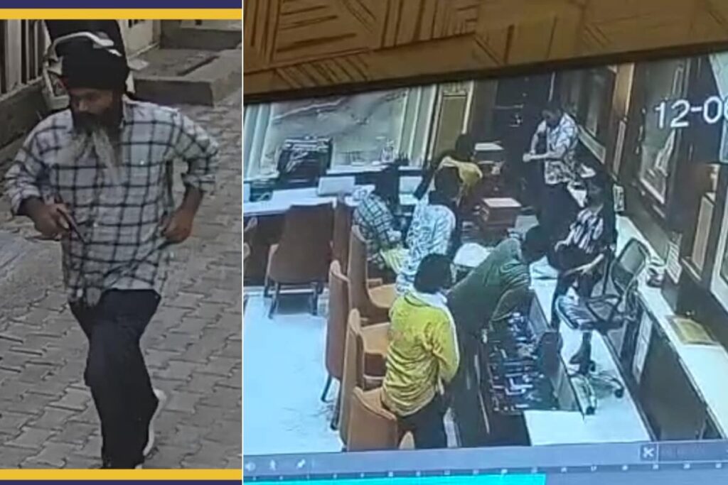 WATCH | Moga Jewellery Shop Owner Shot Dead on Camera, Gold Ornaments Worth 'Rs 1 Crore' Looted