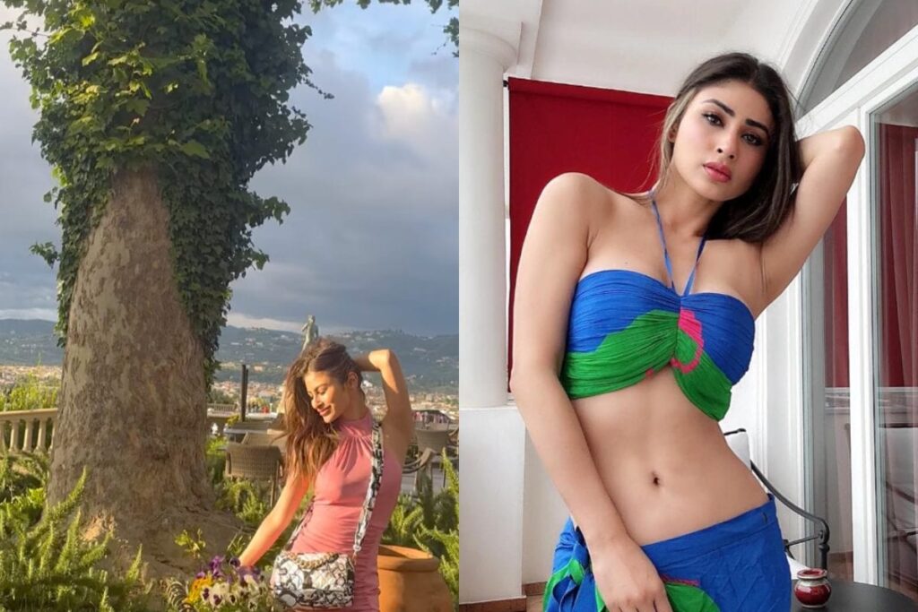 Mouni Roy Flaunts Her Toned Body In A Bikini, Soaks Up The Sun In The Lap Of Nature