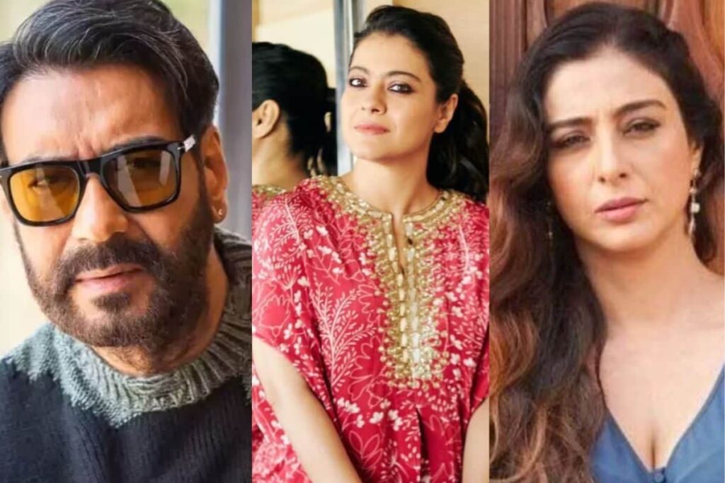 This Woman's Dream About Ajay Devgn, Kajol and Tabu's Love Triangle Could Be Bollywood Movie