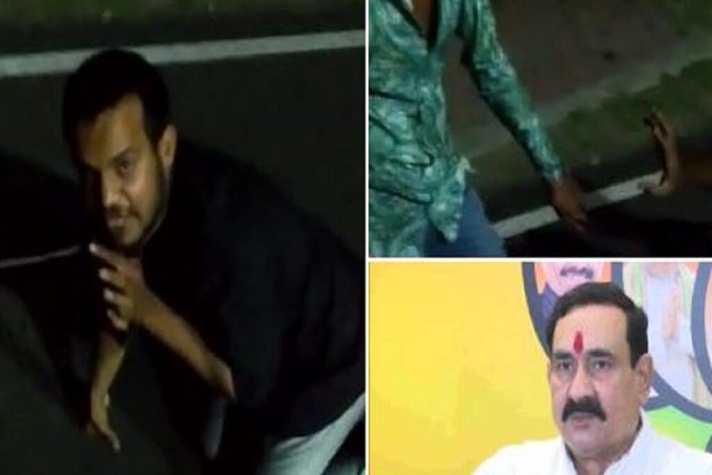 Madhya Pradesh to Raze Houses of Those Who Assaulted Bhopal Man in Viral Video; NSA Invoked