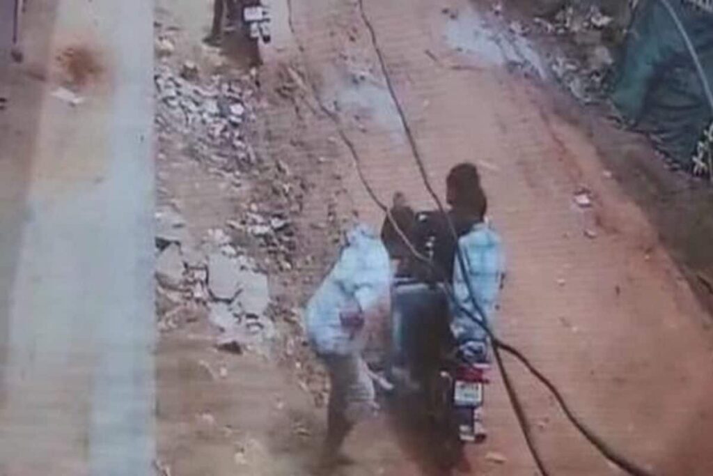 Coaching Teacher Shot by Ex-Students Over Fee Dispute in MP's Morena