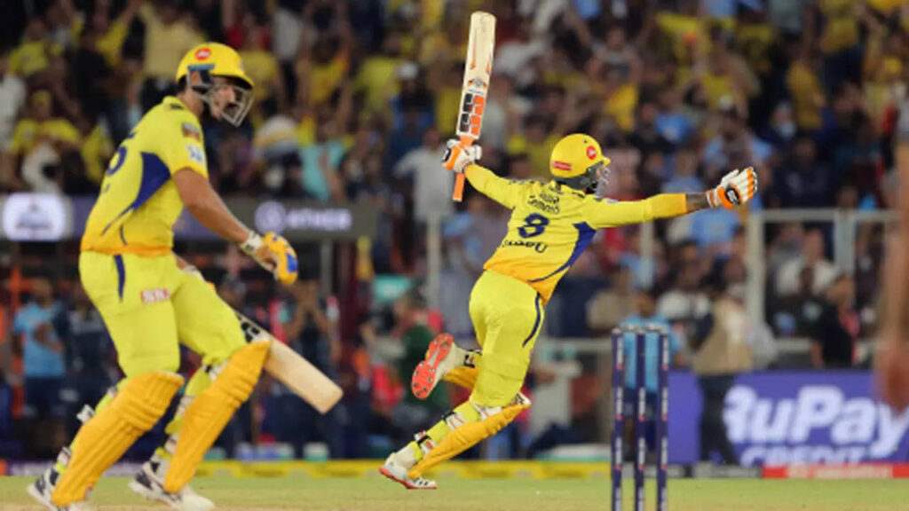 Pics: Top-5 most thrilling finishes in IPL 2023