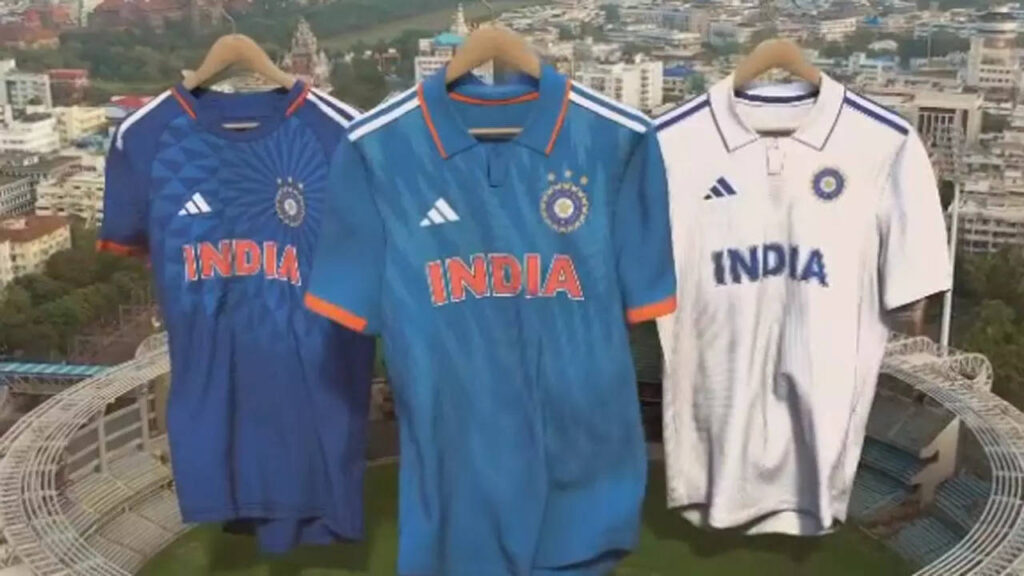 Team India's new jerseys unveiled ahead of WTC Final