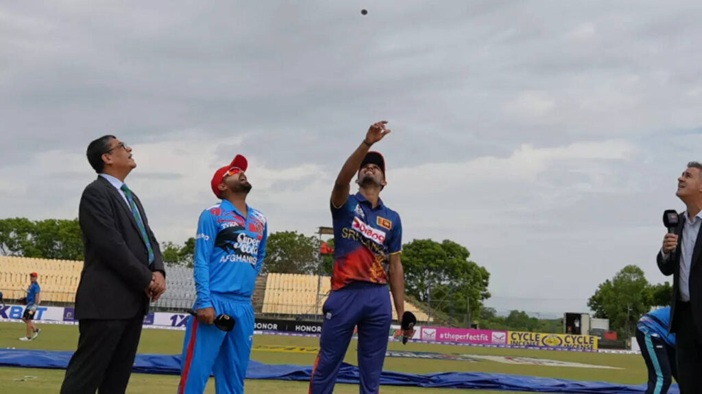 Live Cricket Score: Sri Lanka vs Afghanistan, 1st ODI