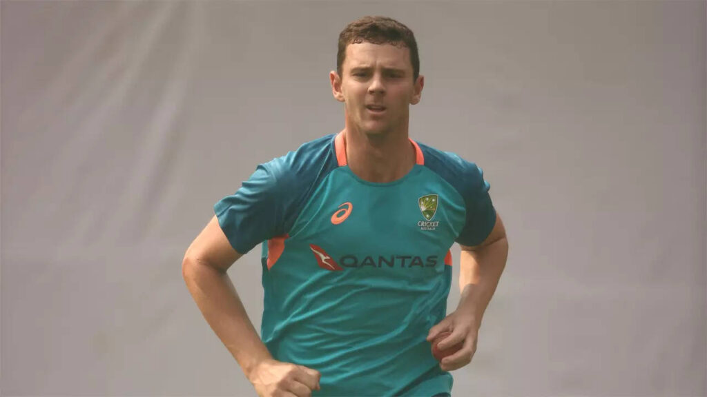 Hazlewood ruled out of WTC final against India, Neser gets call-up