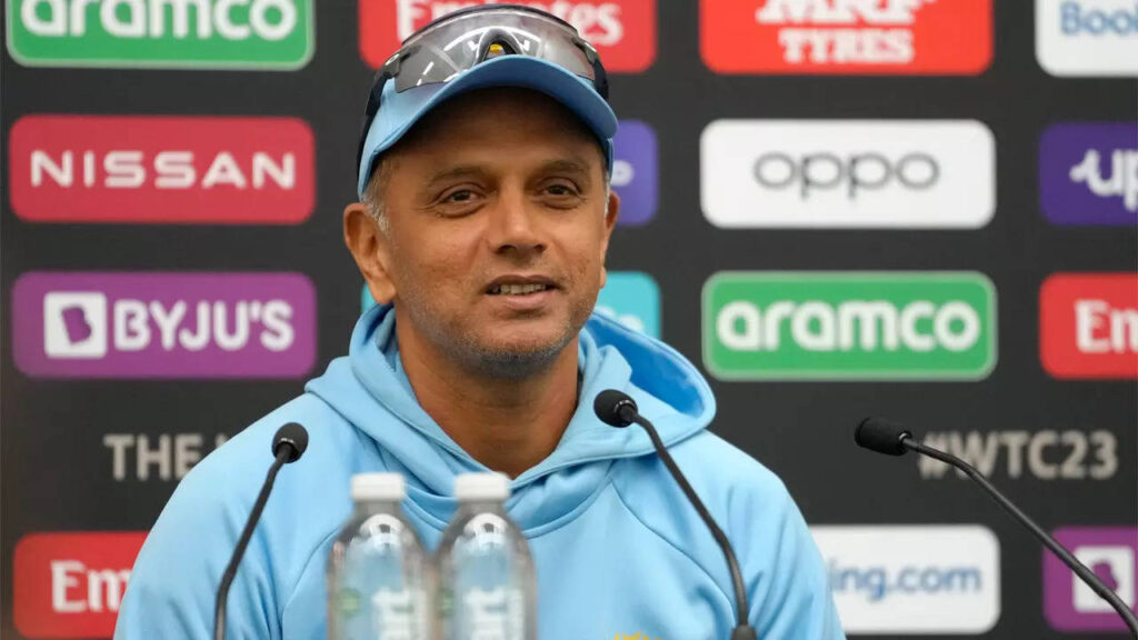 We don't feel any pressure of trying to win an ICC trophy: Dravid