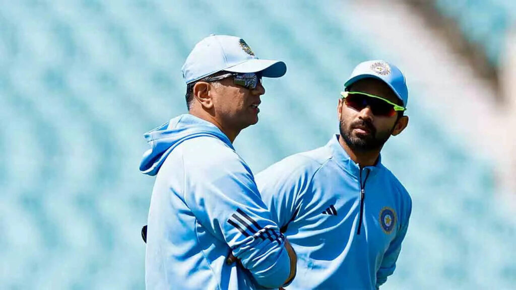 Rahane gets Dravid's backing for Oval Test and beyond