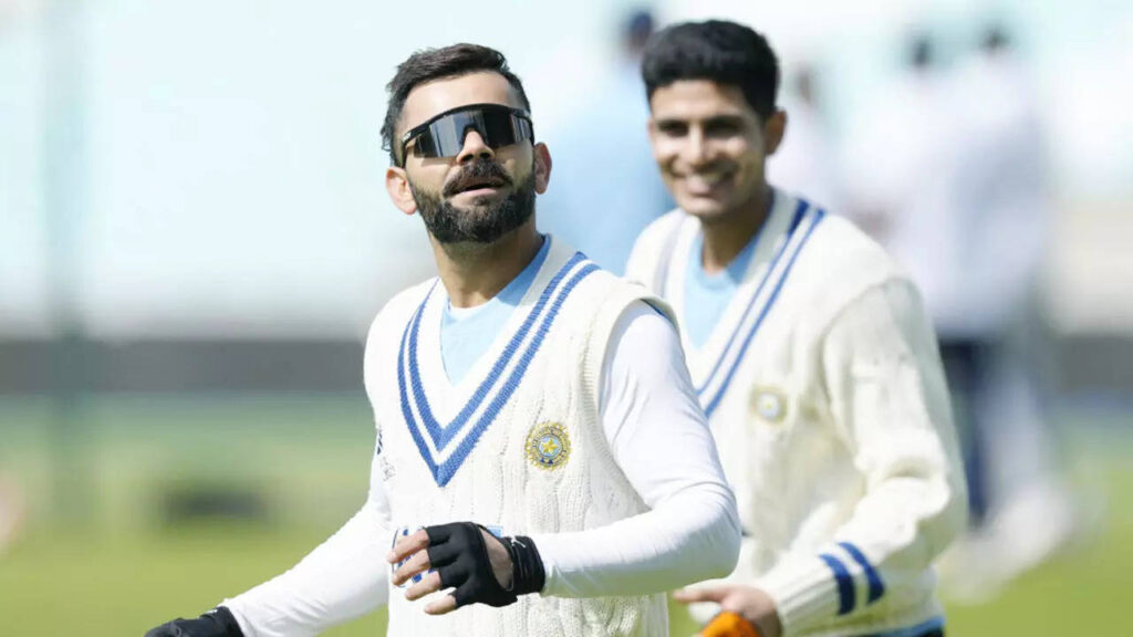 'He has an amazing skill set at his age': Kohli lauds Gill