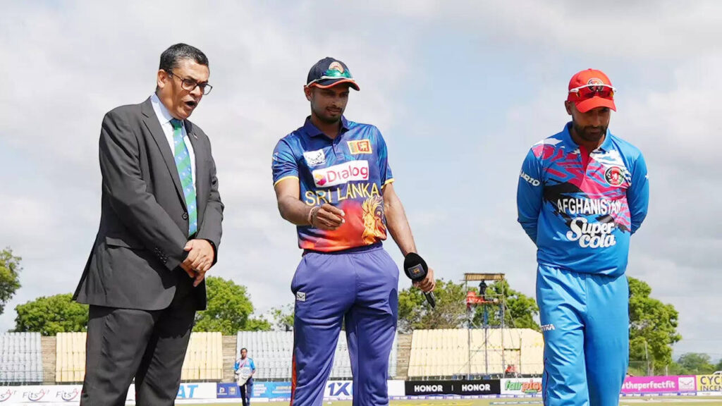 Live Score: Sri Lanka vs Afghanistan 3rd ODI