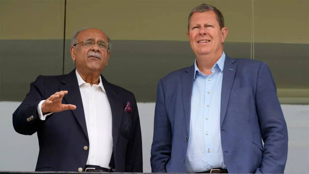 Najam Sethi to ICC bosses: Pakistan don't want to play in Ahmedabad