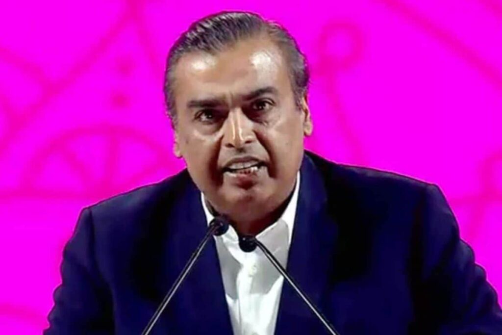 Mukesh Ambani's Reliance Industries Ltd Climbs 8 Spots to 45th Rank on Forbes' Global 2000 List