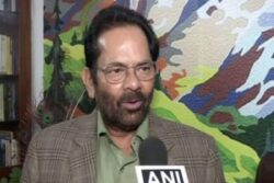PM Modi Leader by Democratic Choice, Rahul Gandhi by Dynastic Chant: Former Union Minister Naqvi