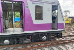 Mumbai: Empty Rake of EMU Derails at Ambarnath Railway Station, No Casualties